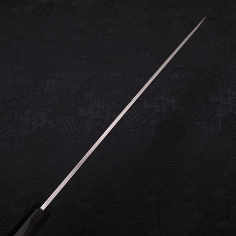 Yanagiba Silver Steel #3 Kasumi Manche en Buffle et Ébène 270mm-[Musashi]-[Couteaux de cuisine japonais]