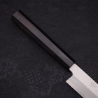 Yanagiba Silver Steel #3 Kasumi Manche en Buffle et Ébène 270mm-[Musashi]-[Couteaux de cuisine japonais]