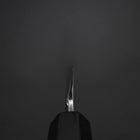 Yanagiba Silver Steel #3 Kasumi Manche en Buffle et Ébène 300mm-[Musashi]-[Couteaux de cuisine japonais]