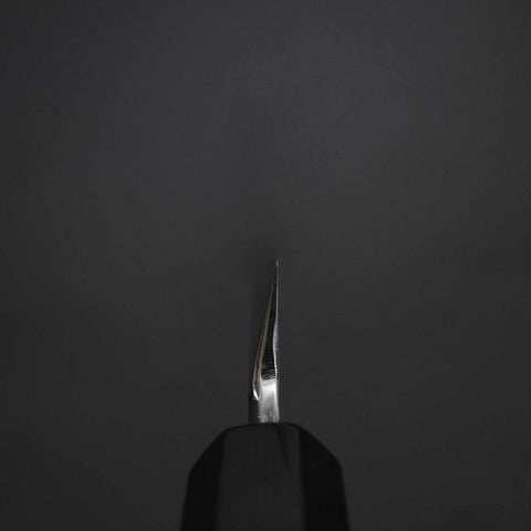 Yanagiba Silver Steel #3 Kasumi Manche en Buffle et Ébène 300mm-[Musashi]-[Couteaux de cuisine japonais]