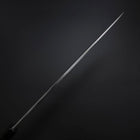 Yanagiba Silver Steel #3 Kasumi Manche en Buffle et Ébène 300mm-[Musashi]-[Couteaux de cuisine japonais]