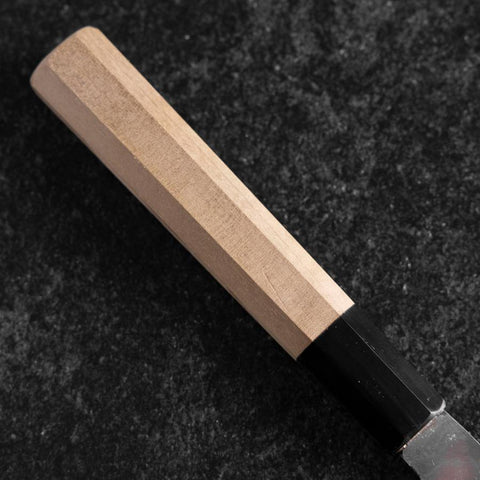 Yanagiba Silver Steel #3 Kasumi Manche en Buffle et Magnolia 260mm-[Musashi]-[Couteaux de cuisine japonais]