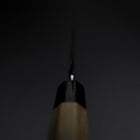 Yanagiba Silver Steel #3 Kasumi Manche en Buffle et Magnolia 270mm-[Musashi]-[Couteaux de cuisine japonais]