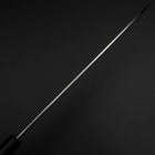 Yanagiba Silver Steel #3 Kasumi Manche en Buffle et Magnolia 270mm-[Musashi]-[Couteaux de cuisine japonais]