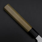 Yanagiba Silver Steel #3 Kasumi Manche en Buffle et Magnolia 270mm-[Musashi]-[Couteaux de cuisine japonais]