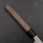 Yanagiba Silver Steel #3 Kasumi Manche en Noyer 300mm-[Musashi]-[Couteaux de cuisine japonais]