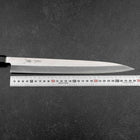 Yanagiba Silver Steel #3 Kasumi Manche en Noyer 300mm-[Musashi]-[Couteaux de cuisine japonais]