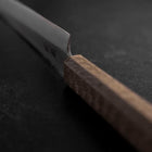 Yanagiba VG-10 Damas Manche Urushi Blanc 210mm-[Musashi]-[Couteaux de cuisine japonais]