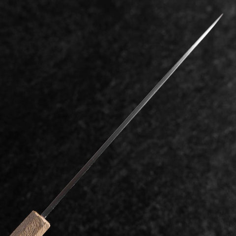 Yanagiba VG-10 Damas Manche Urushi Blanc 210mm-[Musashi]-[Couteaux de cuisine japonais]
