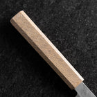Yanagiba VG-10 Damas Manche Urushi Blanc 210mm-[Musashi]-[Couteaux de cuisine japonais]