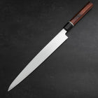 Yanagiba VG-10 Damas Manche en Cerisier 270mm avec Saya-[Musashi]-[Couteaux de cuisine japonais]