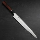Yanagiba VG-10 Damas Manche en Cerisier 270mm avec Saya-[Musashi]-[Couteaux de cuisine japonais]