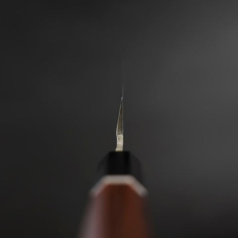 Yanagiba VG-10 Damas Manche en Cerisier 300mm avec Saya-[Musashi]-[Couteaux de cuisine japonais]