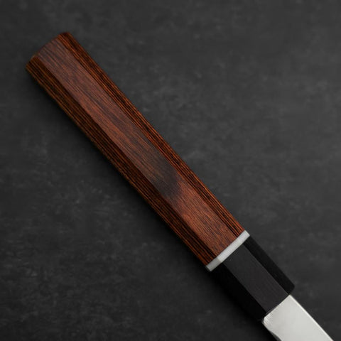 Yanagiba VG-10 Damas Manche en Cerisier 300mm avec Saya-[Musashi]-[Couteaux de cuisine japonais]
