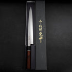 Yanagiba VG-10 Damas Manche en Cerisier 300mm avec Saya-[Musashi]-[Couteaux de cuisine japonais]