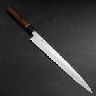 Yanagiba VG-10 Damas Manche en Cerisier 300mm avec Saya-[Musashi]-[Couteaux de cuisine japonais]