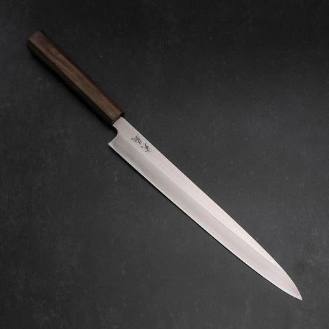 Yanagiba VG-10 Damas Manche en Frêne 260mm-[Musashi]-[Couteaux de cuisine japonais]