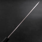 Yanagiba VG-10 Damas Manche en Cerisier anthracite 240mm avec Saya-[Musashi]-[Couteaux de cuisine japonais]