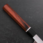 Yanagiba VG-10 Damas Manche en Cerisier anthracite 240mm avec Saya-[Musashi]-[Couteaux de cuisine japonais]