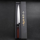 Yanagiba VG-10 Damas Manche en Cerisier anthracite 240mm avec Saya-[Musashi]-[Couteaux de cuisine japonais]