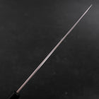 Yanagiba VG-10 Kasumi Buffalo Ebony Handle 240mm-[Musashi]-[Japanese-Kitchen-Knives]