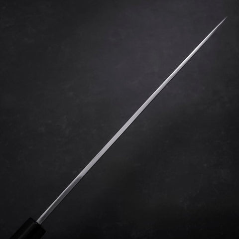 Yanagiba VG-10 Miroir Kasumi Manche en Ébène en Bois de Rose 270mm-[Musashi]-[Couteaux de cuisine japonais]