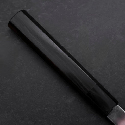 Yanagiba VG-10 Miroir Kasumi Manche en Ébène en Bois de Rose 270mm-[Musashi]-[Couteaux de cuisine japonais]