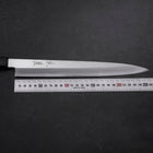 Yanagiba VG-10 Miroir Kasumi Manche en Ébène en Bois de Rose 270mm-[Musashi]-[Couteaux de cuisine japonais]