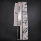 Yanagiba VG-10 Miroir Kasumi Manche en Ébène en Bois de Rose 270mm-[Musashi]-[Couteaux de cuisine japonais]
