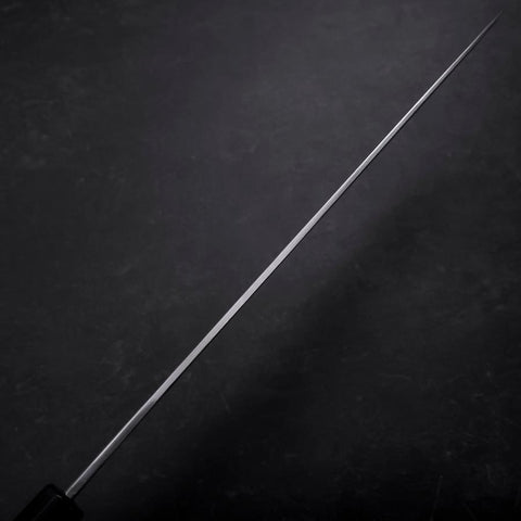 Yanagiba VG-10 Miroir Kasumi Manche en Ébène et Bois de Rose 300mm-[Musashi]-[Couteaux de cuisine japonais]
