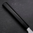 Yanagiba VG-10 Miroir Kasumi Manche en Ébène et Bois de Rose 300mm-[Musashi]-[Couteaux de cuisine japonais]