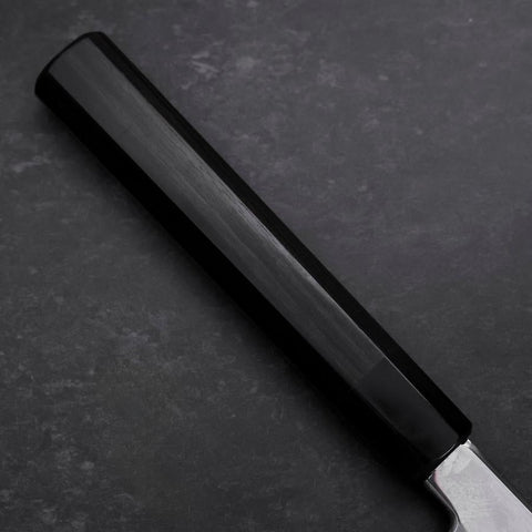 Yanagiba VG-10 Miroir Kasumi Manche en Ébène et Bois de Rose 300mm-[Musashi]-[Couteaux de cuisine japonais]
