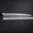 Yanagiba VG-10 Miroir Kasumi Manche en Ébène et Bois de Rose 300mm-[Musashi]-[Couteaux de cuisine japonais]