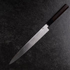 Yanagiba VG-10 Miroir Manche en Buffle et Ébène 270mm-[Musashi]-[Couteaux de cuisine japonais]