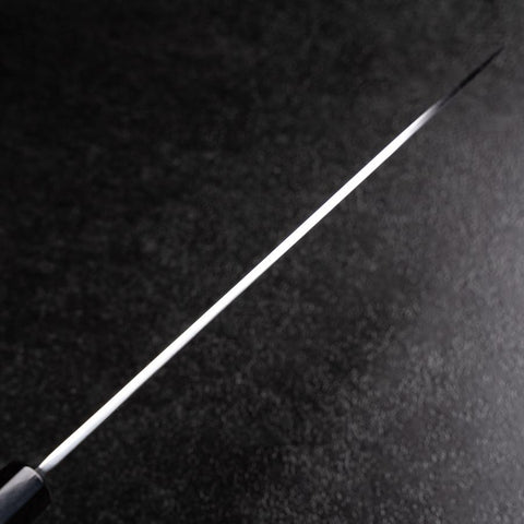 Yanagiba VG-10 Miroir Manche en Buffle et Ébène 270mm-[Musashi]-[Couteaux de cuisine japonais]