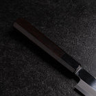 Yanagiba VG-10 Miroir Manche en Buffle et Ébène 270mm-[Musashi]-[Couteaux de cuisine japonais]