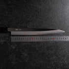Yanagiba VG-10 Miroir Manche en Buffle et Ébène 270mm-[Musashi]-[Couteaux de cuisine japonais]
