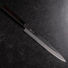 Yanagiba VG-10 Miroir Manche en Buffle et Ébène 270mm-[Musashi]-[Couteaux de cuisine japonais]