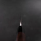 Yanagiba VG-10 Miroir Manche en Buffle et Ébène 300mm-[Musashi]-[Couteaux de cuisine japonais]