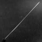 Yanagiba VG-10 Miroir Manche en Buffle et Ébène 300mm-[Musashi]-[Couteaux de cuisine japonais]