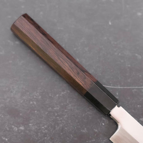 Yanagiba VG-10 Miroir Manche en Buffle et Ébène 300mm-[Musashi]-[Couteaux de cuisine japonais]