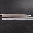 Yanagiba VG-10 Miroir Manche en Buffle et Ébène 300mm-[Musashi]-[Couteaux de cuisine japonais]