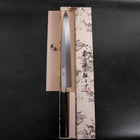 Yanagiba VG-10 Miroir Manche en Buffle et Ébène 300mm-[Musashi]-[Couteaux de cuisine japonais]