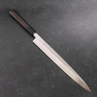 Yanagiba VG-10 Miroir Manche en Buffle et Ébène 300mm-[Musashi]-[Couteaux de cuisine japonais]