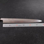 Yanagiba VG-10 Mirror Buffalo Ebony Handle 300mm (11.8”)-[Musashi]-[Japanese-Kitchen-Knives]