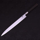 Yanagiba White Steel #1 Manche en Ébène 300mm-[Musashi]-[Couteaux de cuisine japonais]