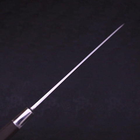 Yanagiba White Steel #1 Manche en Ébène 300mm-[Musashi]-[Couteaux de cuisine japonais]