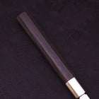Yanagiba White Steel #1 Manche en Ébène 300mm-[Musashi]-[Couteaux de cuisine japonais]