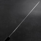 Yanagiba White Steel #1 Miroir Manche en Buffle et Noyer 300mm-[Musashi]-[Couteaux de cuisine japonais]