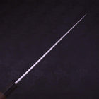 Yanagiba White Steel #1 Suminagashi Manche en Bois de Rose 330mm-[Musashi]-[Couteaux de cuisine japonais]